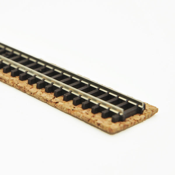 N Gauge Model Railway Cork Track Underlay 10 Meter Long 4mm Thick