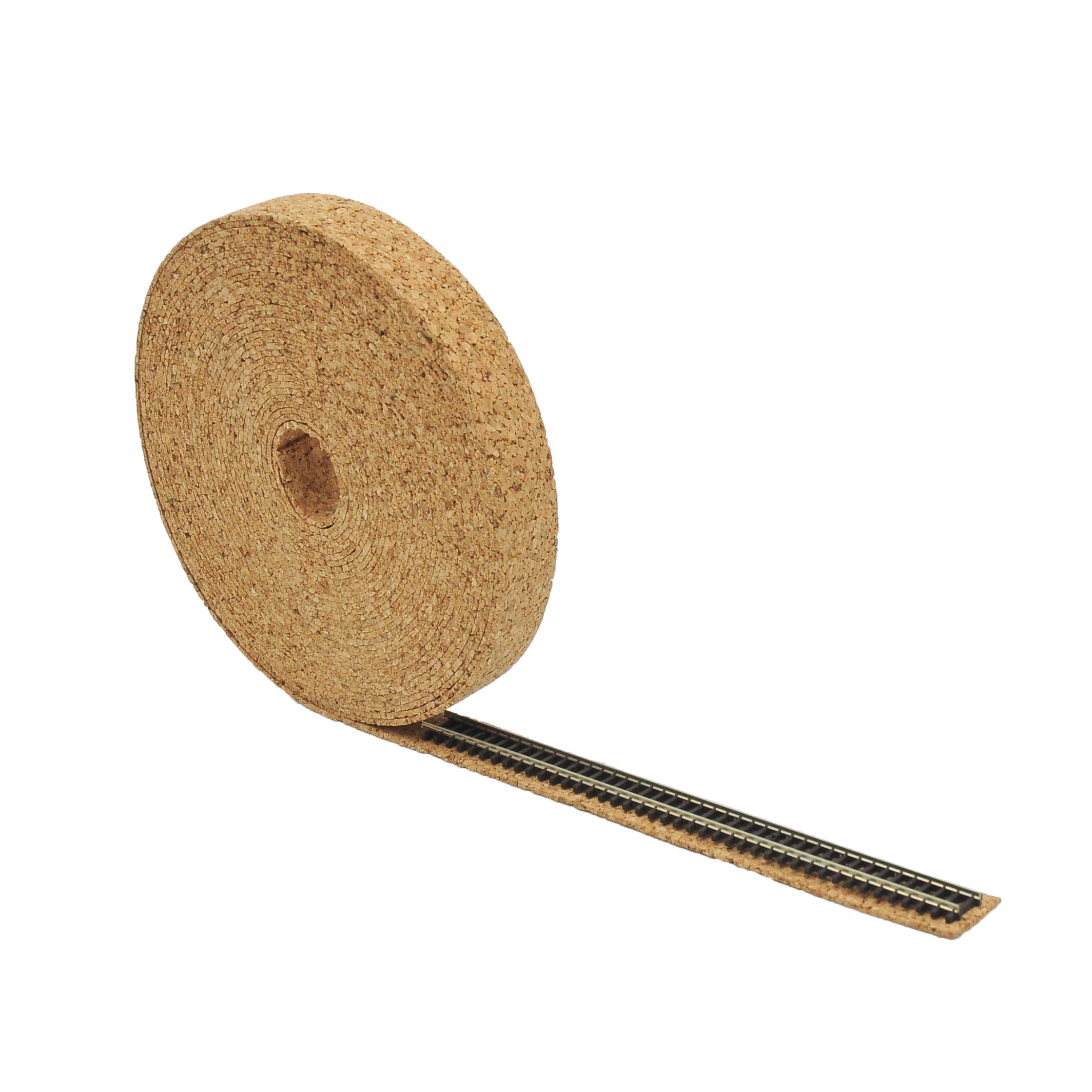 OO Gauge Model Railway Cork Track Underlay 10 Meter Long 4mm Thick