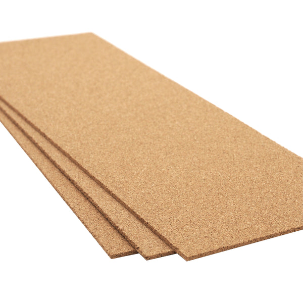 Thicker sheets of cork sheet