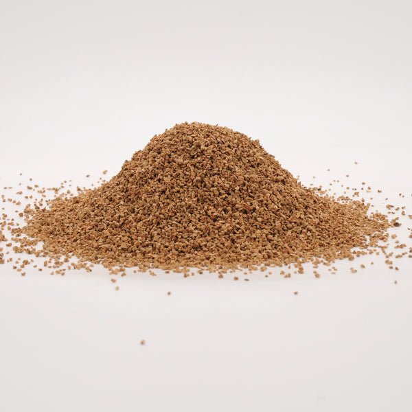 3 litres High Quality Cork Granules 23mm Granule Size 5565kgs/m3