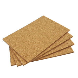 1/2 inch Self Adhesive Cork Board Squares (6/pack)