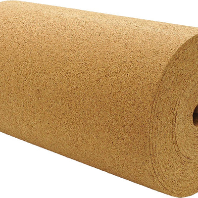 Fine Grain Large Cork Roll 10mm Thick